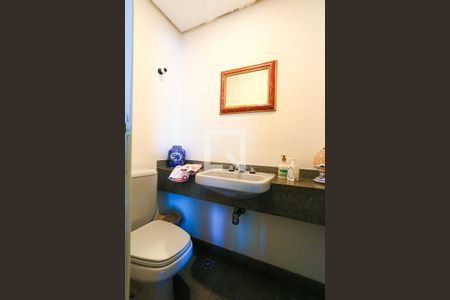 Lavabo de apartamento para alugar com 3 quartos, 123m² em Real Parque, São Paulo