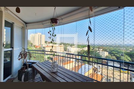 Varanda de apartamento para alugar com 3 quartos, 100m² em Alto de Pinheiros, São Paulo