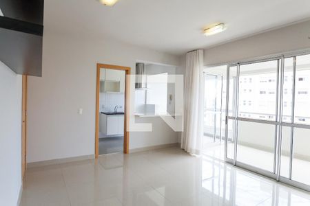 sala de apartamento à venda com 2 quartos, 77m² em Vale do Sereno, Nova Lima