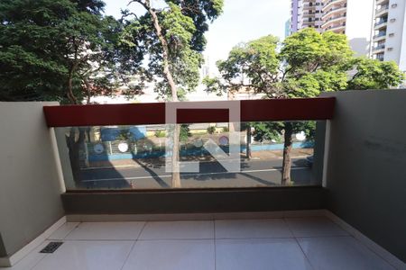 Varanda de apartamento para alugar com 1 quarto, 52m² em Centro, Ribeirão Preto
