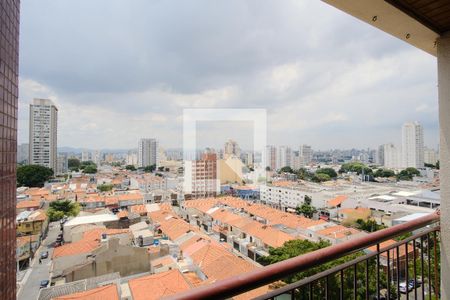 Varanda de apartamento para alugar com 1 quarto, 60m² em Tatuapé, São Paulo