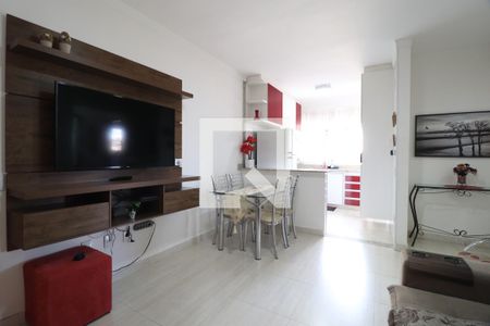 Sala de apartamento para alugar com 2 quartos, 56m² em Daniel Fonseca, Uberlândia