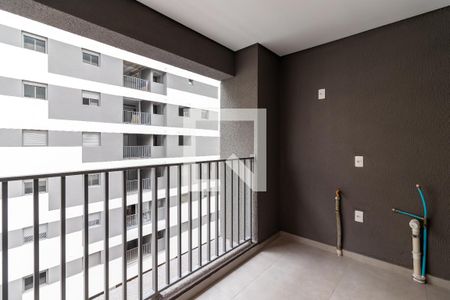 Varanda da Sala de apartamento à venda com 2 quartos, 75m² em Santana, São Paulo