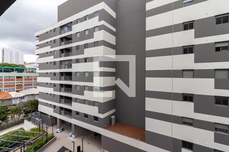 Varanda da Sala - Vista de apartamento à venda com 2 quartos, 75m² em Santana, São Paulo