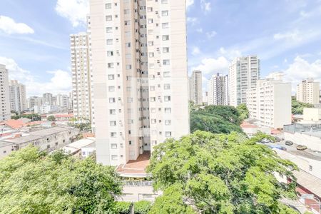 Vista da Sala de apartamento à venda com 2 quartos, 80m² em Vila Romana, São Paulo
