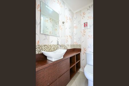 Lavabo de apartamento à venda com 3 quartos, 126m² em Jardim Wanda, Taboão da Serra