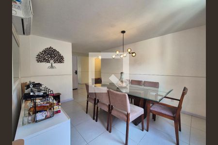 Sala de Jantar de apartamento à venda com 3 quartos, 200m² em Recreio dos Bandeirantes, Rio de Janeiro