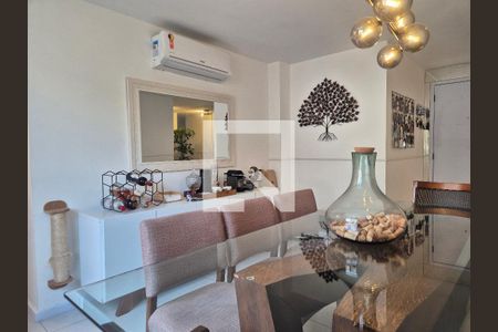 Sala de jantar  de apartamento à venda com 3 quartos, 200m² em Recreio dos Bandeirantes, Rio de Janeiro