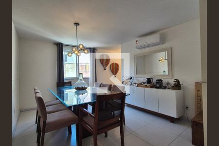 Sala de jantar  de apartamento à venda com 3 quartos, 200m² em Recreio dos Bandeirantes, Rio de Janeiro