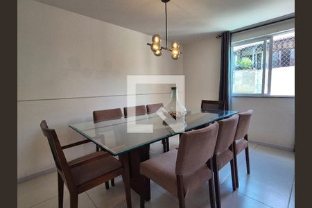 Sala de jantar  de apartamento à venda com 3 quartos, 200m² em Recreio dos Bandeirantes, Rio de Janeiro