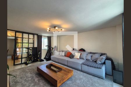 Sala  de apartamento à venda com 3 quartos, 200m² em Recreio dos Bandeirantes, Rio de Janeiro