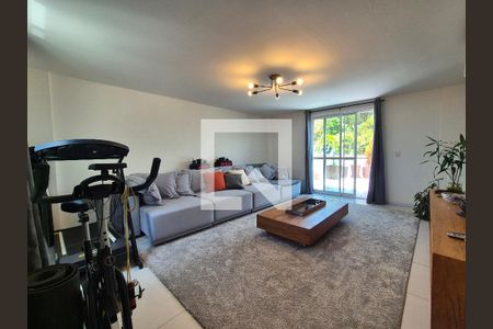 Sala  de apartamento à venda com 3 quartos, 200m² em Recreio dos Bandeirantes, Rio de Janeiro