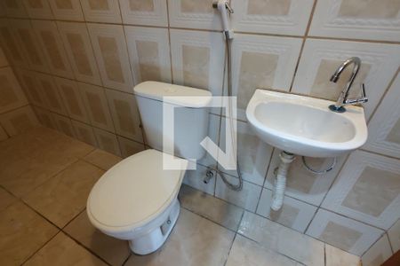 Lavabo de casa de condomínio para alugar com 3 quartos, 100m² em Anil, Rio de Janeiro