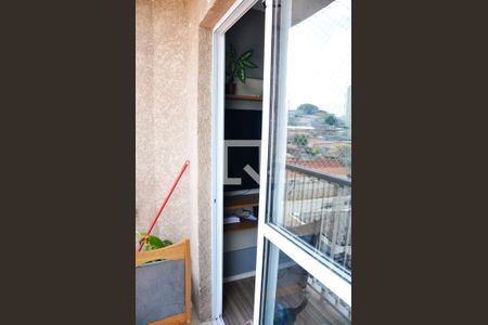 Detalhe - Varanda da Sala e Sala de Jantar de apartamento para alugar com 2 quartos, 39m² em Vila Nina, São Paulo