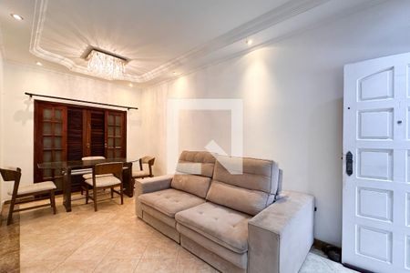 Sala de casa de condomínio para alugar com 2 quartos, 200m² em Chácara Europa, São Bernardo do Campo