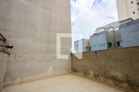 Área externa do quarto 1 de apartamento para alugar com 2 quartos, 50m² em Campestre, Santo André