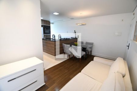 Sala de apartamento para alugar com 2 quartos, 50m² em Jardim Myrian Moreira da Costa, Campinas