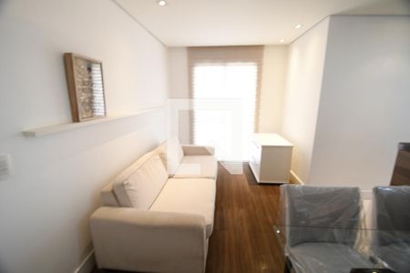 Sala de apartamento para alugar com 2 quartos, 50m² em Jardim Myrian Moreira da Costa, Campinas