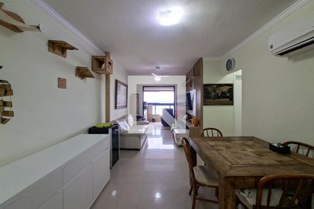 Sala de apartamento para alugar com 2 quartos, 76m² em Nova Mirim, Praia Grande