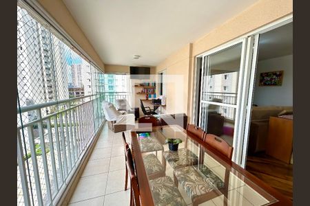 Varanda da Sala de apartamento para alugar com 4 quartos, 260m² em Vila Augusta, Guarulhos