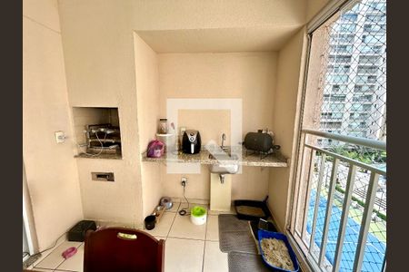 Varanda da Sala de apartamento para alugar com 4 quartos, 260m² em Vila Augusta, Guarulhos