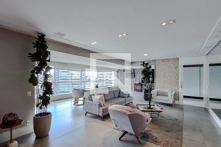 Sala de apartamento à venda com 3 quartos, 196m² em Ipiranga, São Paulo