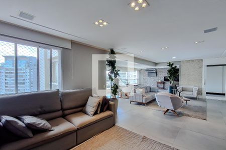 Sala de apartamento à venda com 3 quartos, 196m² em Ipiranga, São Paulo