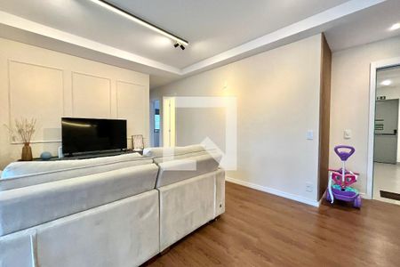 Sala de apartamento para alugar com 3 quartos, 89m² em Jardim Prudência, São Paulo