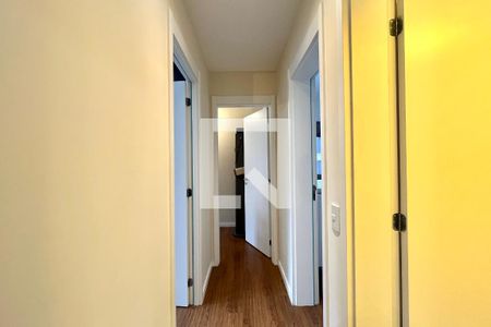 Corredor de apartamento para alugar com 3 quartos, 89m² em Jardim Prudência, São Paulo