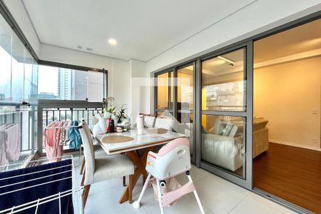 Varanda de apartamento para alugar com 3 quartos, 89m² em Jardim Prudência, São Paulo