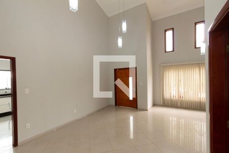 Sala  de casa de condomínio para alugar com 3 quartos, 280m² em Jardim Ibiti do Paco, Sorocaba