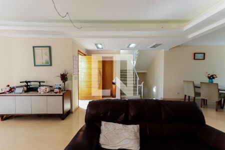 Sala Estar e Jantar de casa de condomínio para alugar com 4 quartos, 330m² em Horizontal Park, Cotia