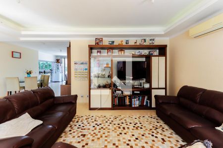 Sala Estar e Jantar de casa de condomínio para alugar com 4 quartos, 330m² em Horizontal Park, Cotia