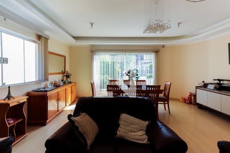 Sala Estar e Jantar de casa de condomínio para alugar com 4 quartos, 330m² em Horizontal Park, Cotia