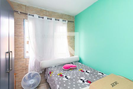 Quarto 2 de apartamento à venda com 2 quartos, 52m² em Vila Carmosina, São Paulo