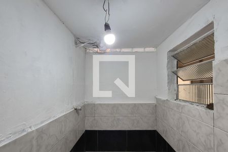 Banheiro Social de casa para alugar com 1 quarto, 68m² em Jardim Independencia, São Bernardo do Campo