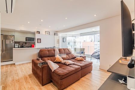 Sala de apartamento para alugar com 2 quartos, 80m² em Sumaré, São Paulo