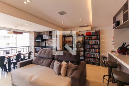 Sala de apartamento à venda com 2 quartos, 85m² em Alto da Mooca, São Paulo