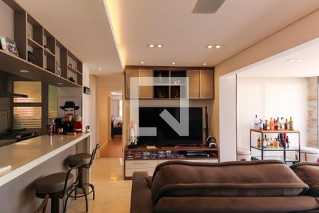 Sala de apartamento à venda com 2 quartos, 85m² em Alto da Mooca, São Paulo