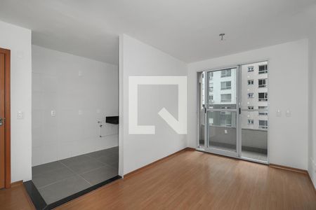 Sala de apartamento à venda com 2 quartos, 53m² em Jardim Carvalho, Porto Alegre