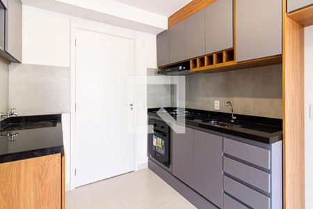 Cozinha / Área de Serviço de apartamento para alugar com 2 quartos, 34m² em Várzea da Barra Funda, São Paulo