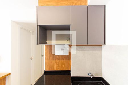 Cozinha / Área de Serviço de apartamento para alugar com 2 quartos, 34m² em Várzea da Barra Funda, São Paulo