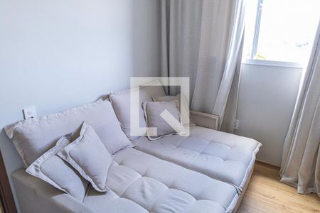 Quarto 2 de apartamento para alugar com 2 quartos, 43m² em Juliana, Belo Horizonte