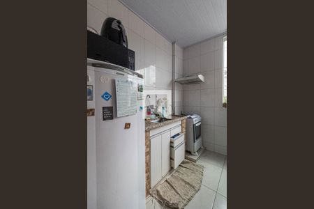 Sala e Cozinha de casa para alugar com 2 quartos, 50m² em Jardim Nordeste, São Paulo