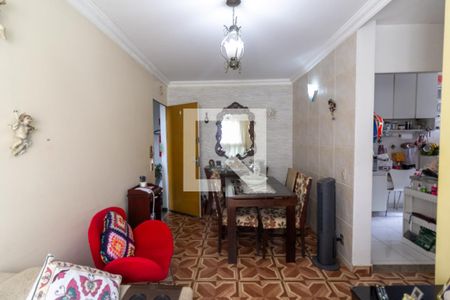 Sala de apartamento à venda com 2 quartos, 54m² em Cidade Ademar, São Paulo