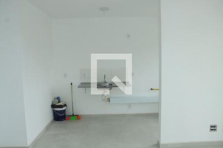 Sala/cozinha de apartamento para alugar com 2 quartos, 46m² em Recanto Vista Alegre, Cotia