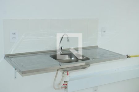 Sala/cozinha de apartamento para alugar com 2 quartos, 46m² em Recanto Vista Alegre, Cotia