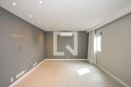 Sala de Tv de apartamento para alugar com 3 quartos, 173m² em Panamby, São Paulo