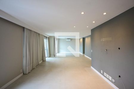 Sala de apartamento para alugar com 3 quartos, 173m² em Panamby, São Paulo