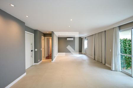 Sala de apartamento para alugar com 3 quartos, 173m² em Panamby, São Paulo